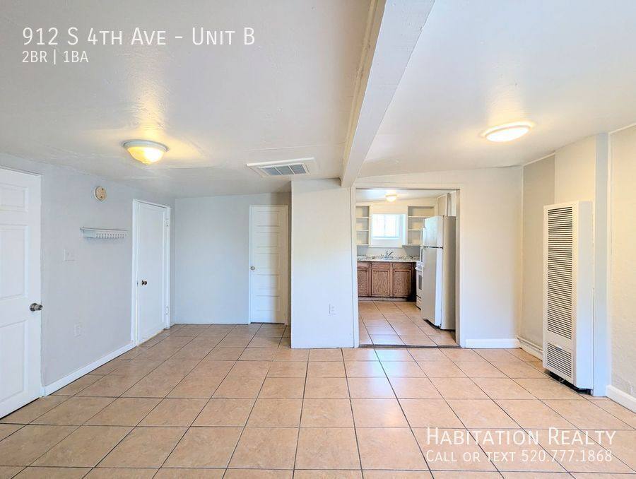 Apartment for rent at 912 S 4th Ave #B, Tucson, AZ 85701