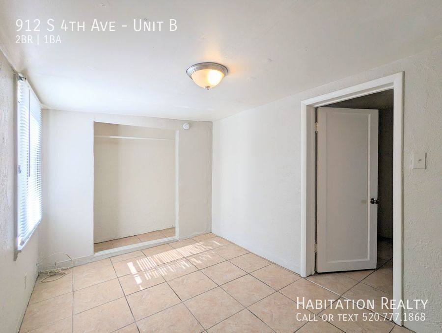 Apartment for rent at 912 S 4th Ave #B, Tucson, AZ 85701