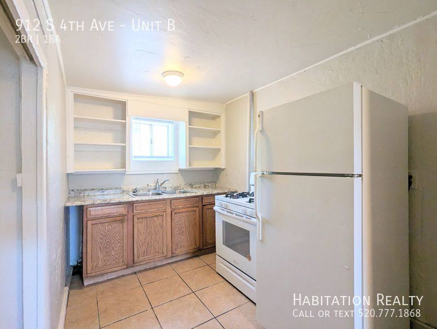 Apartment for rent at 912 S 4th Ave #B, Tucson, AZ 85701