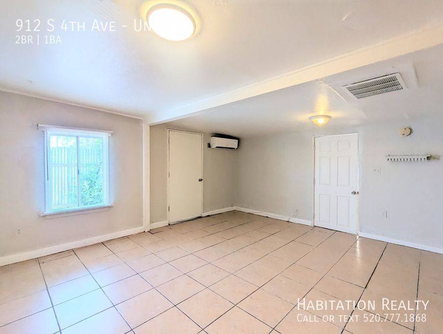 Apartment for rent at 912 S 4th Ave #B, Tucson, AZ 85701