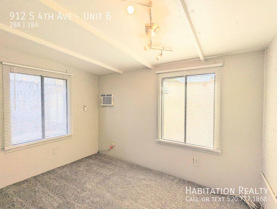 Apartment for rent at 912 S 4th Ave #B, Tucson, AZ 85701
