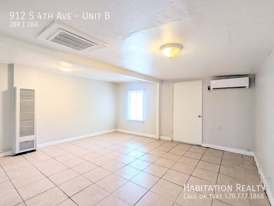 Apartment for rent at 912 S 4th Ave #B, Tucson, AZ 85701