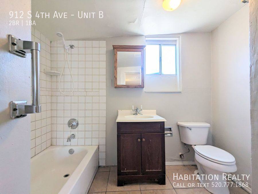 Apartment for rent at 912 S 4th Ave #B, Tucson, AZ 85701