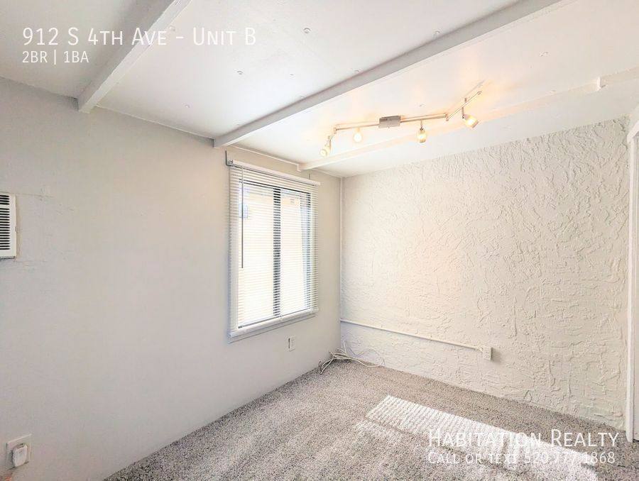 Apartment for rent at 912 S 4th Ave #B, Tucson, AZ 85701