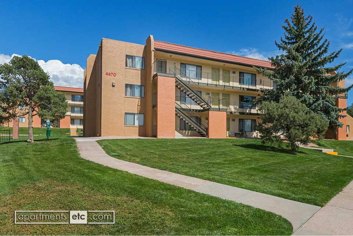 Apartment for rent at 4470 E Pike Peak Ave #148, Colorado Springs, CO 80916
