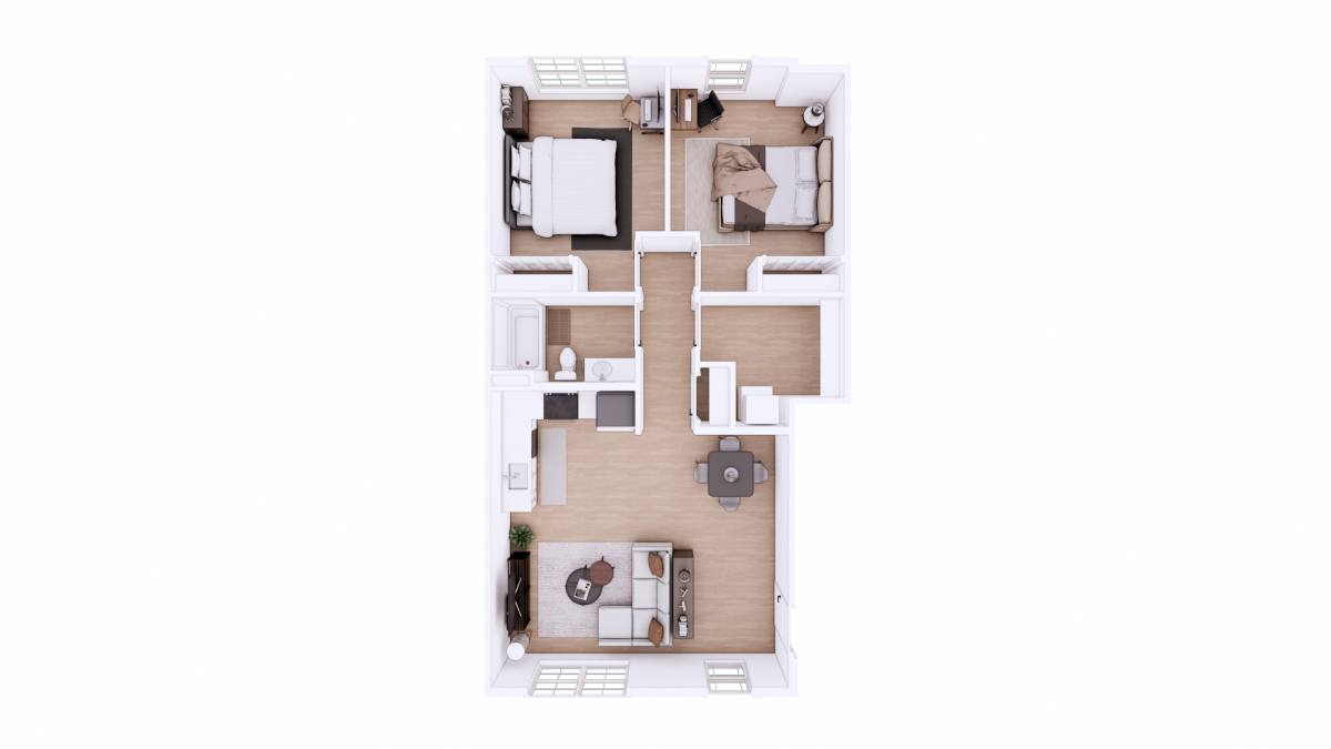 Apartment for rent at 100 S Peterson St, Creston, IA 50801