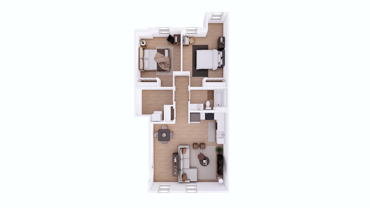 Apartment for rent at 100 S Peterson St, Creston, IA 50801
