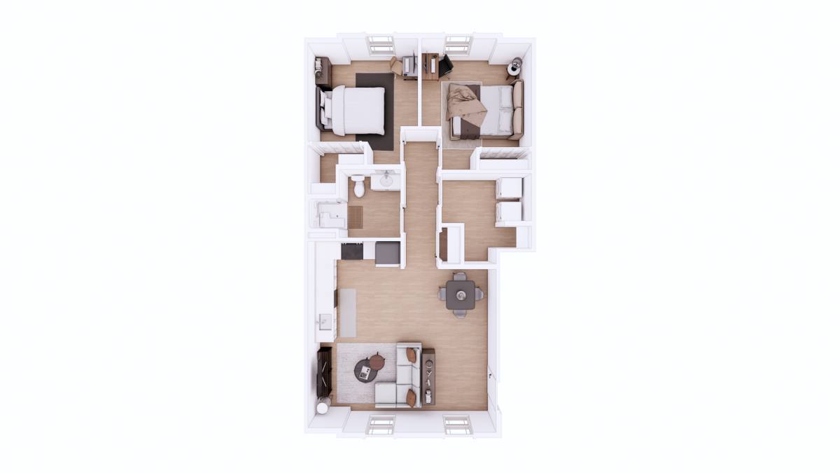 Apartment for rent at 100 S Peterson St, Creston, IA 50801