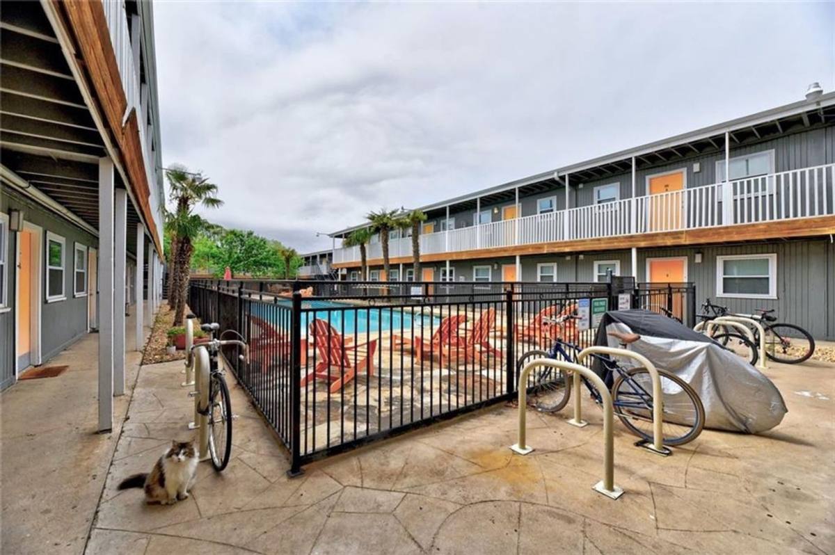 Condo for rent at 2401 Manor Rd #221, Austin, TX 78722
