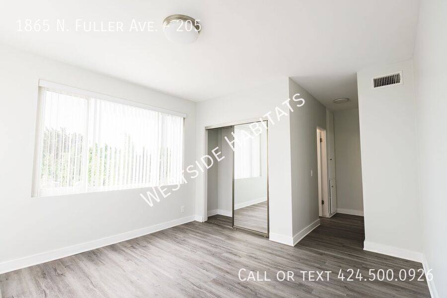 Apartment for rent at 1865 N Fuller Ave, Los Angeles, CA 90046