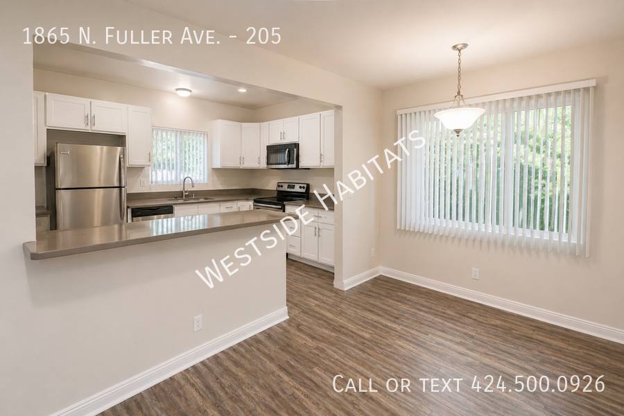 Apartment for rent at 1865 N Fuller Ave, Los Angeles, CA 90046