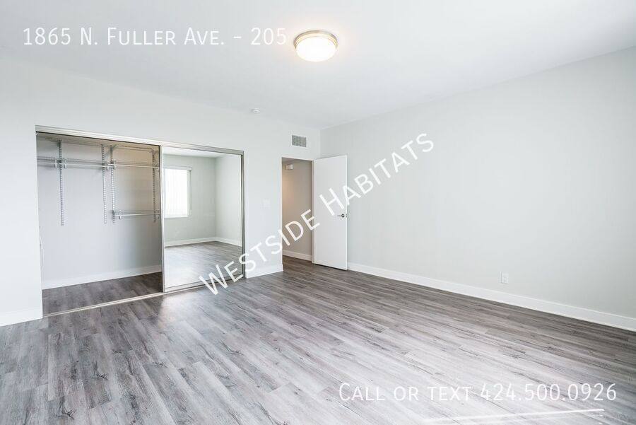 Apartment for rent at 1865 N Fuller Ave, Los Angeles, CA 90046