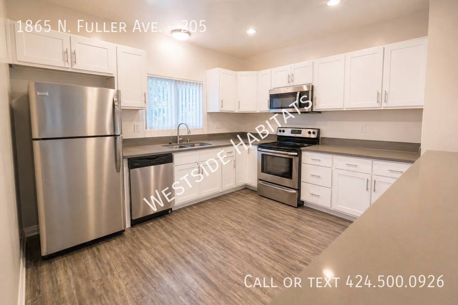 Apartment for rent at 1865 N Fuller Ave, Los Angeles, CA 90046