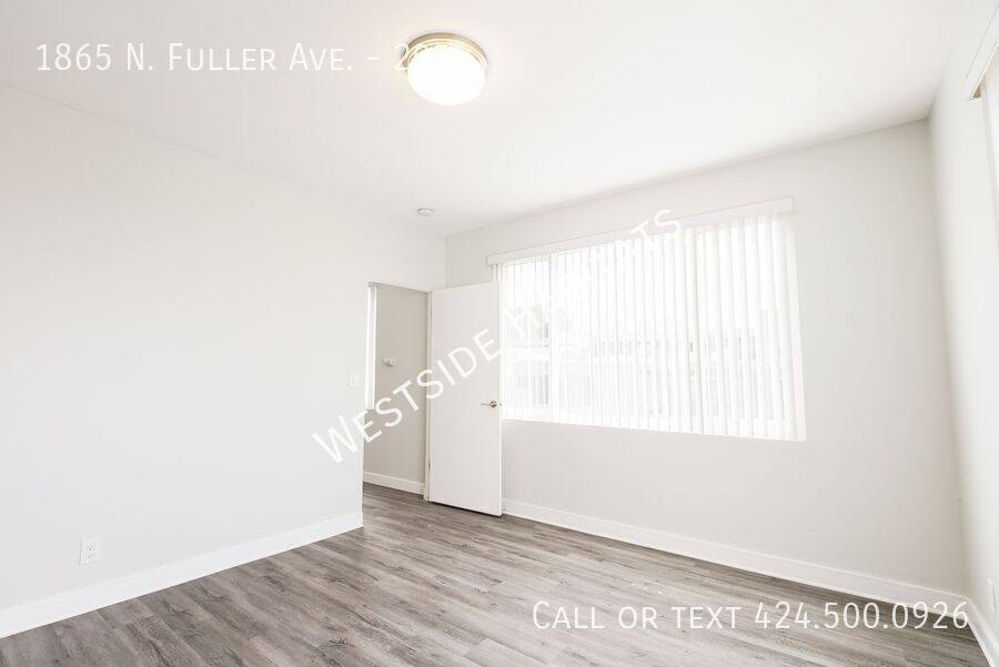 Apartment for rent at 1865 N Fuller Ave, Los Angeles, CA 90046