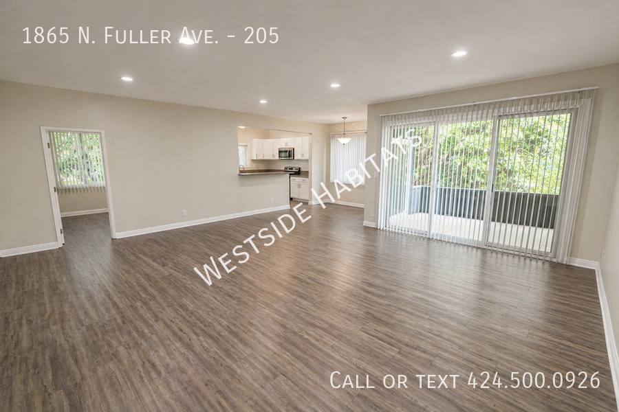 Apartment for rent at 1865 N Fuller Ave, Los Angeles, CA 90046