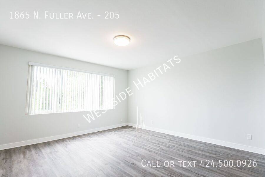 Apartment for rent at 1865 N Fuller Ave, Los Angeles, CA 90046