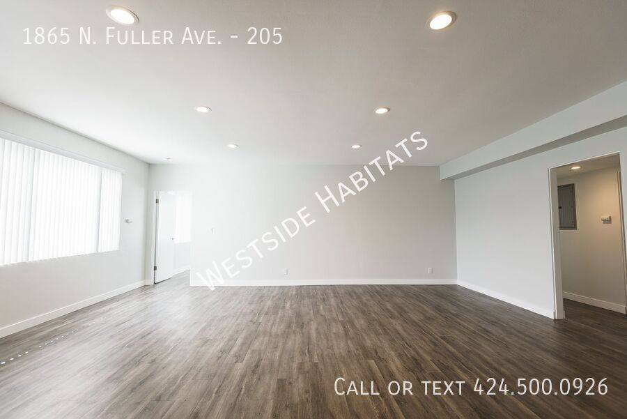 Apartment for rent at 1865 N Fuller Ave, Los Angeles, CA 90046