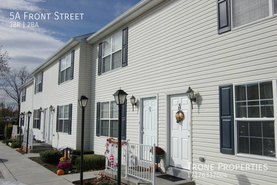 Townhouse for rent at 19D Front St, McSherrystown, PA 17344