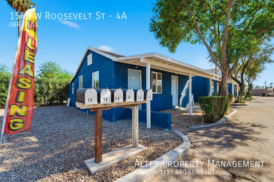 Apartment for rent at 1545 W Roosevelt St #4A, Phoenix, AZ 85007