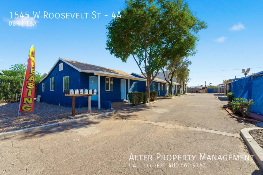 Apartment for rent at 1545 W Roosevelt St #4A, Phoenix, AZ 85007