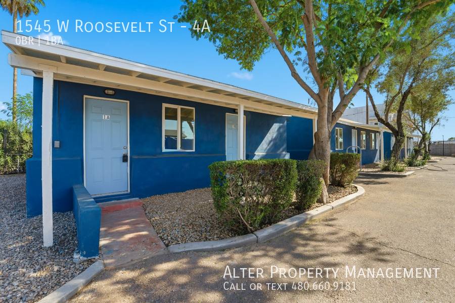 Apartment for rent at 1545 W Roosevelt St #4A, Phoenix, AZ 85007