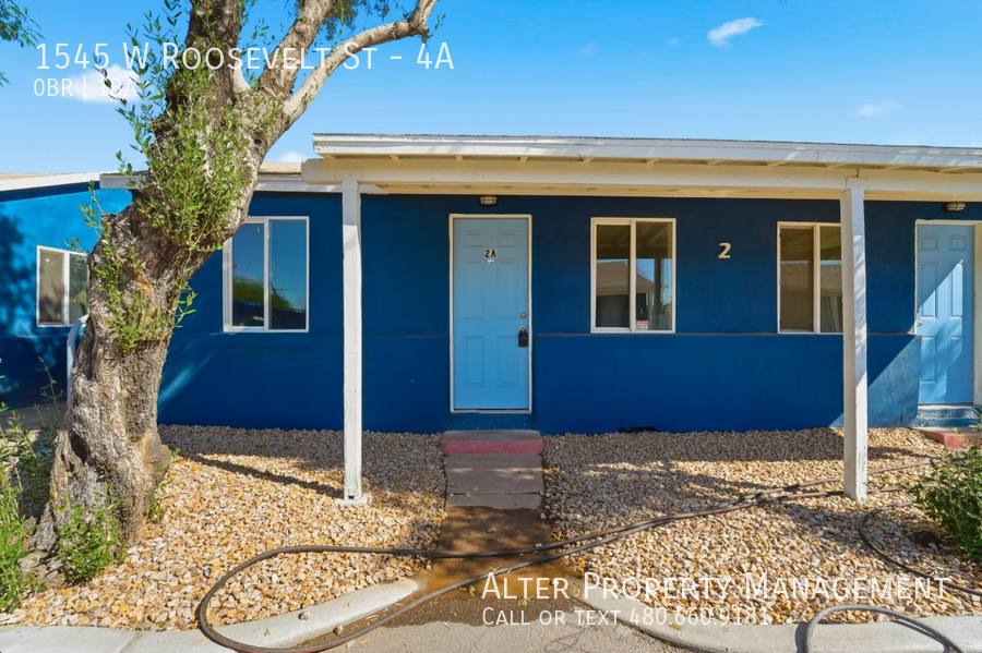 Apartment for rent at 1545 W Roosevelt St #4A, Phoenix, AZ 85007