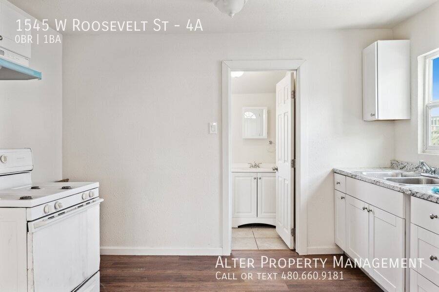 Apartment for rent at 1545 W Roosevelt St #4A, Phoenix, AZ 85007