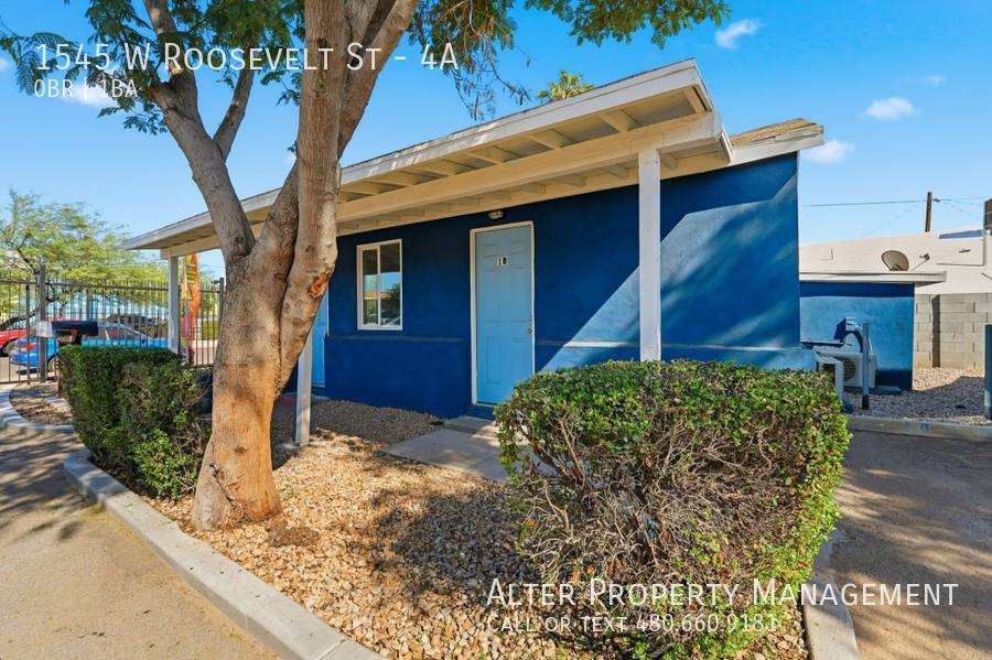 Apartment for rent at 1545 W Roosevelt St #4A, Phoenix, AZ 85007