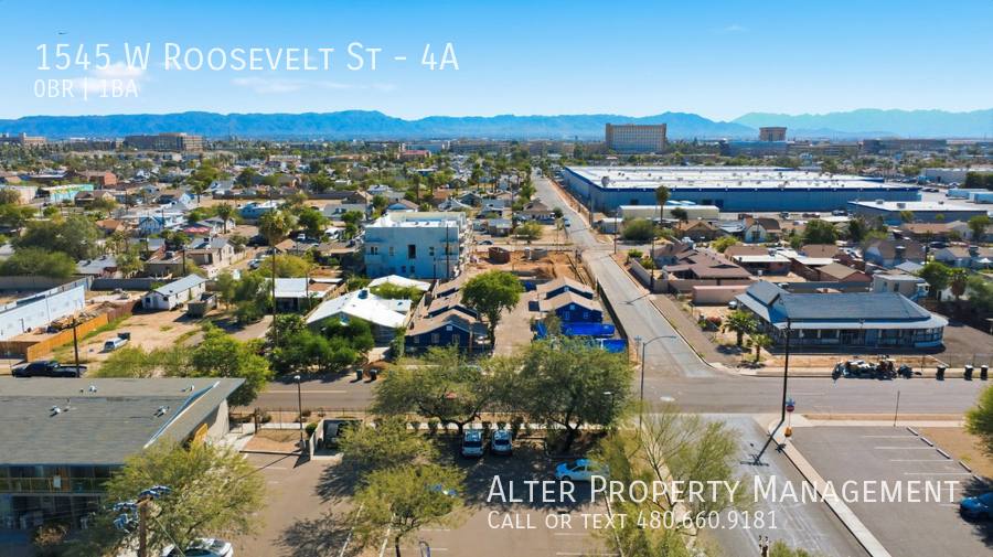 Apartment for rent at 1545 W Roosevelt St #4A, Phoenix, AZ 85007