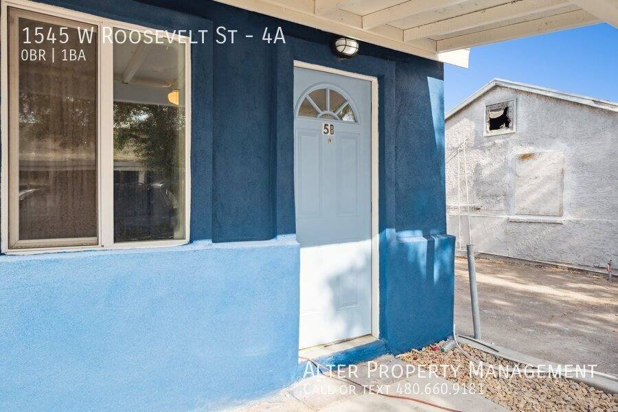 Apartment for rent at 1545 W Roosevelt St #4A, Phoenix, AZ 85007