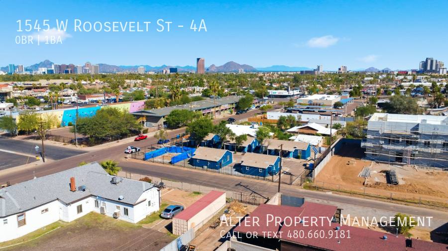 Apartment for rent at 1545 W Roosevelt St #4A, Phoenix, AZ 85007