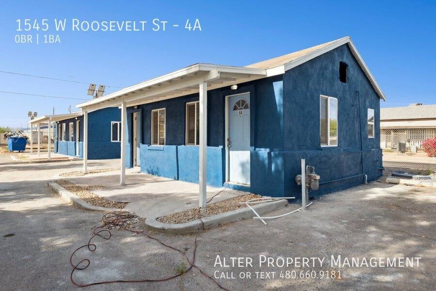 Apartment for rent at 1545 W Roosevelt St #4A, Phoenix, AZ 85007