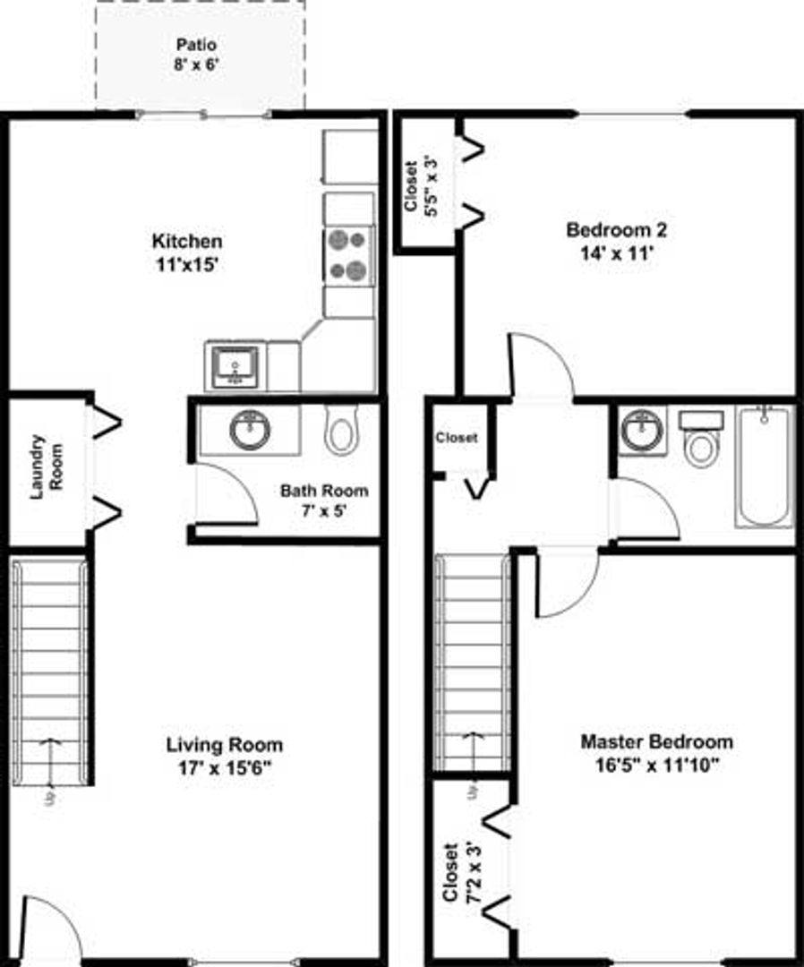 Apartment for rent at 4080 Sir Bors, Saint Louis, MO 63129