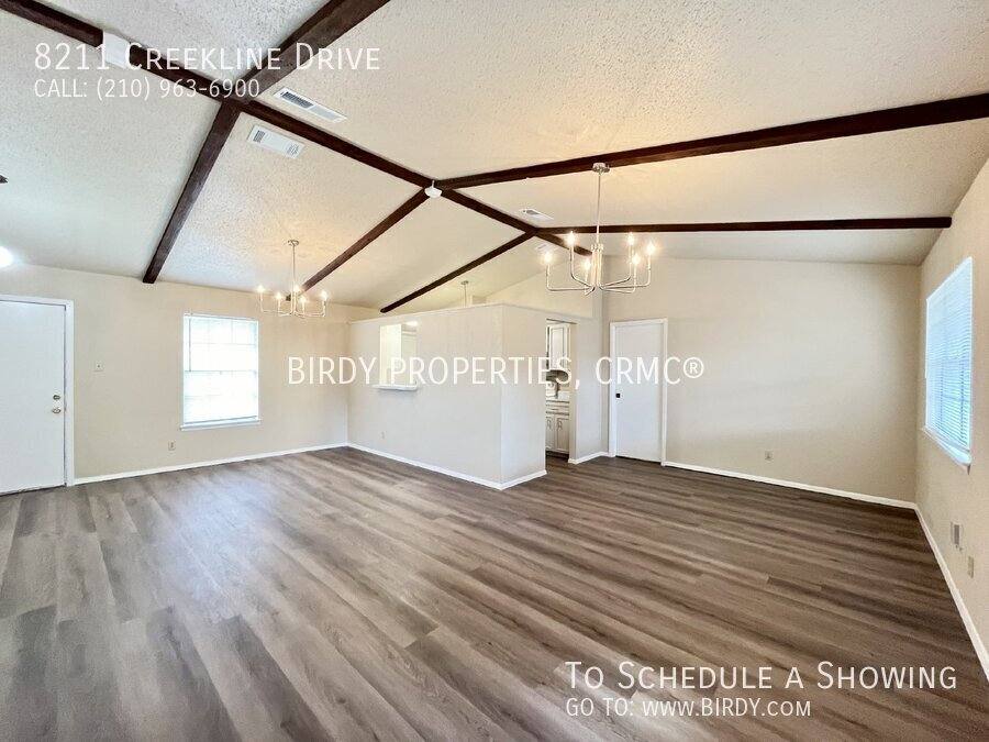 House for rent at 8211 Creekline Dr, San Antonio, TX 78251