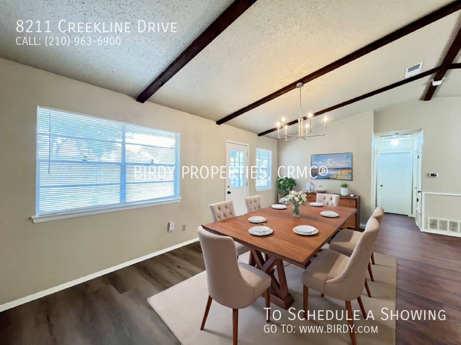 House for rent at 8211 Creekline Dr, San Antonio, TX 78251