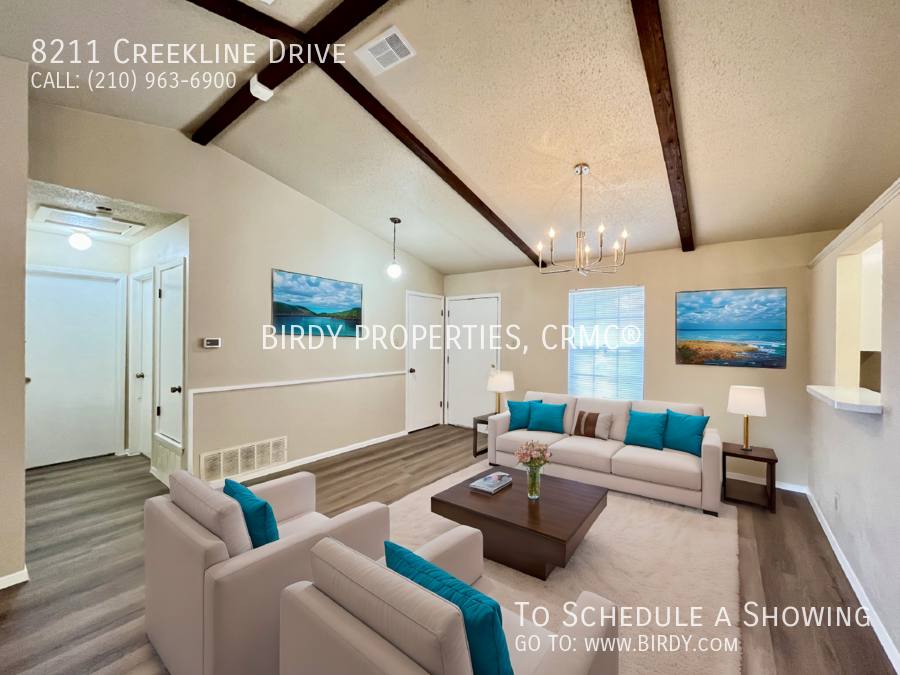 House for rent at 8211 Creekline Dr, San Antonio, TX 78251