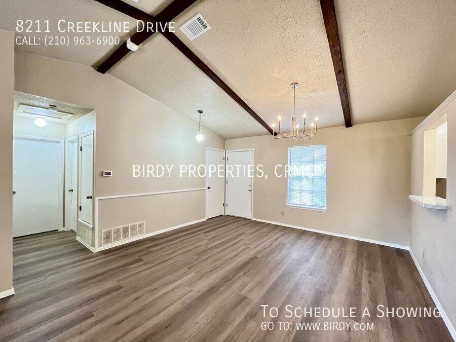 House for rent at 8211 Creekline Dr, San Antonio, TX 78251