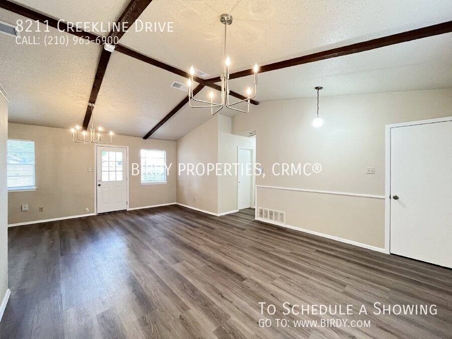 House for rent at 8211 Creekline Dr, San Antonio, TX 78251
