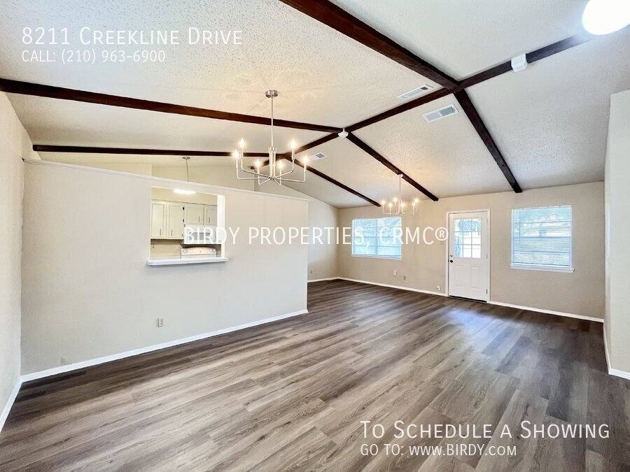 House for rent at 8211 Creekline Dr, San Antonio, TX 78251