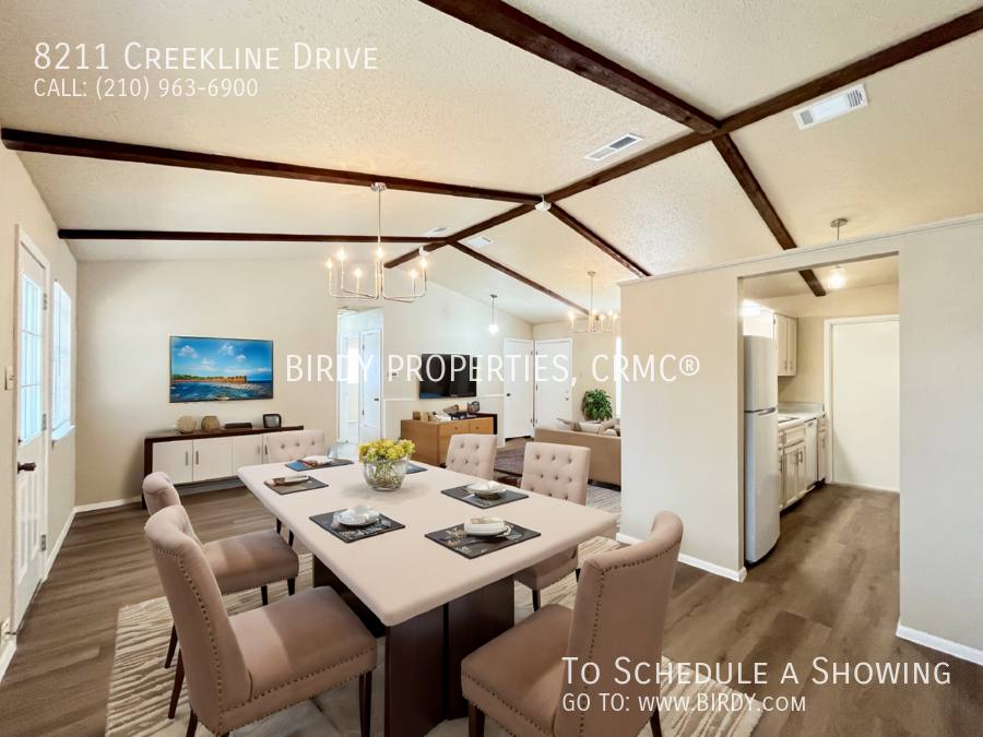 House for rent at 8211 Creekline Dr, San Antonio, TX 78251