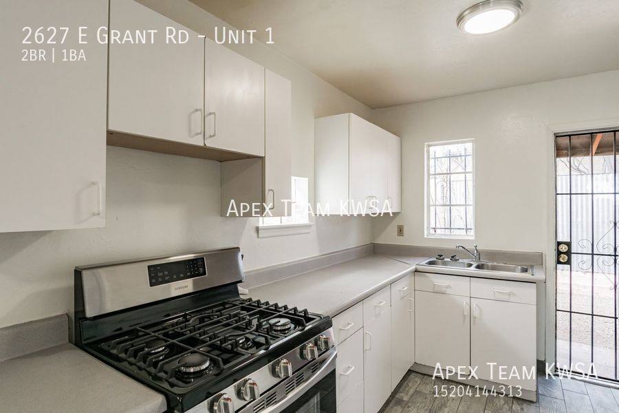 Apartment for rent at 2627 E Grant Rd #1, Tucson, AZ 85716