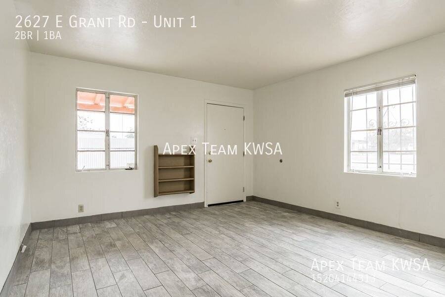 Apartment for rent at 2627 E Grant Rd #1, Tucson, AZ 85716
