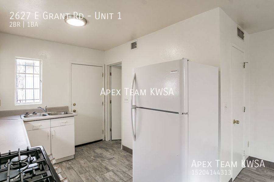 Apartment for rent at 2627 E Grant Rd #1, Tucson, AZ 85716