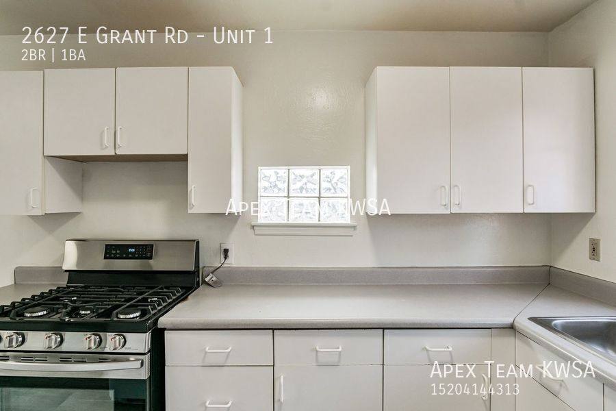 Apartment for rent at 2627 E Grant Rd #1, Tucson, AZ 85716