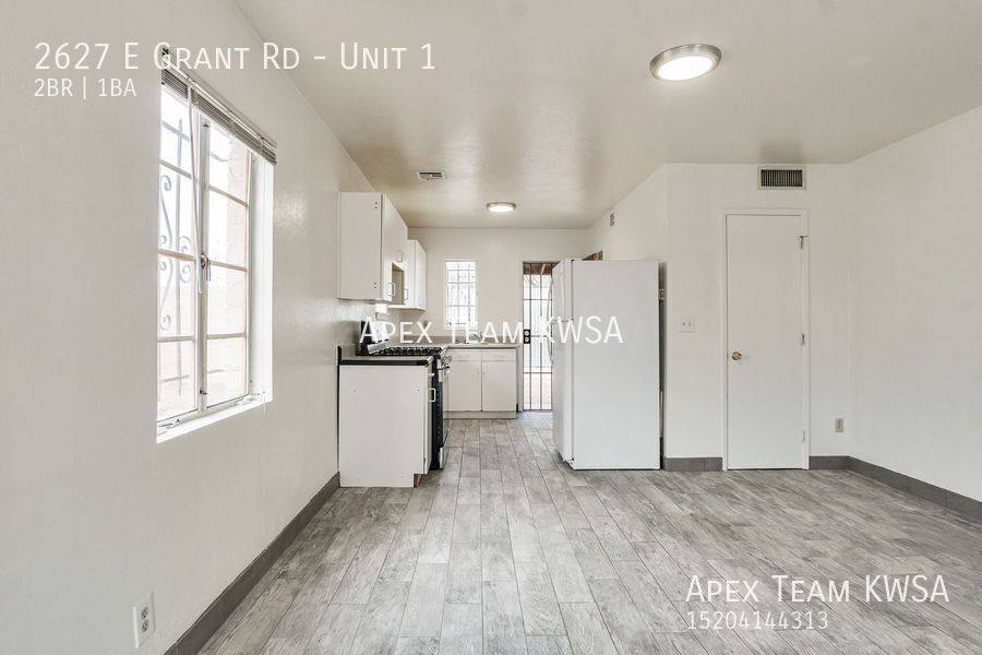 Apartment for rent at 2627 E Grant Rd #1, Tucson, AZ 85716