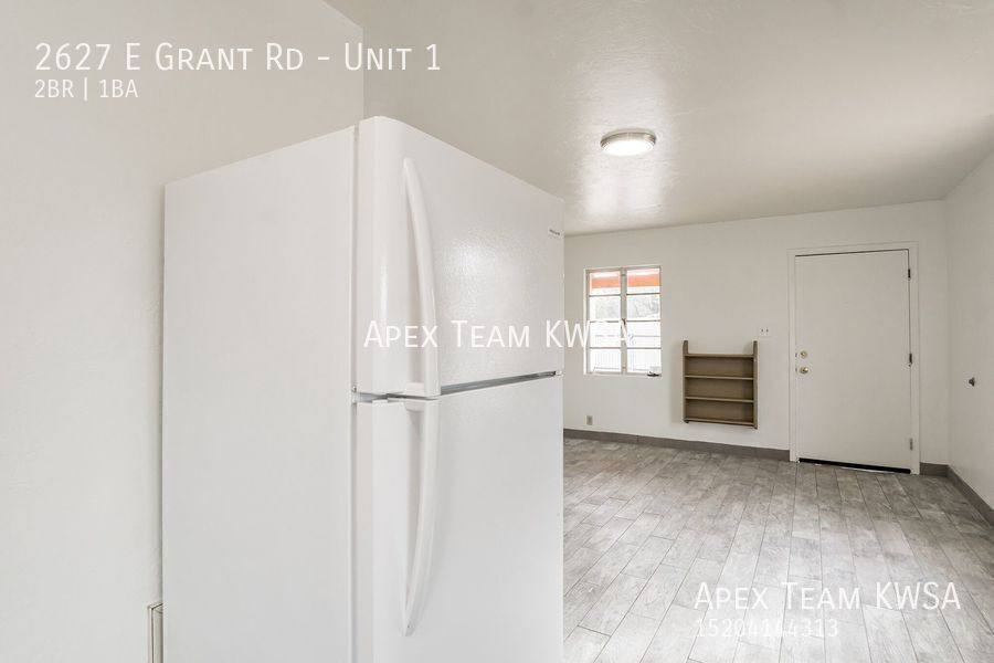 Apartment for rent at 2627 E Grant Rd #1, Tucson, AZ 85716