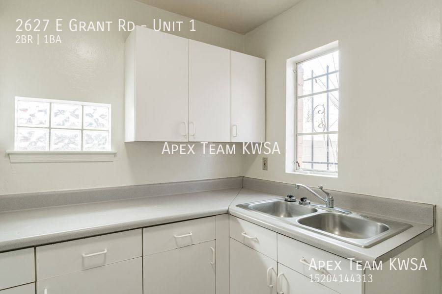 Apartment for rent at 2627 E Grant Rd #1, Tucson, AZ 85716