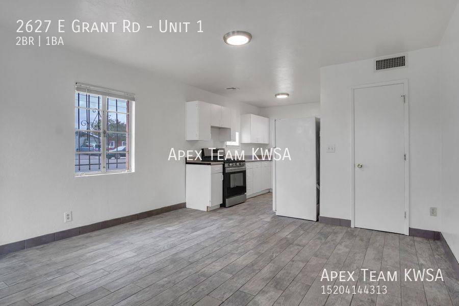 Apartment for rent at 2627 E Grant Rd #1, Tucson, AZ 85716