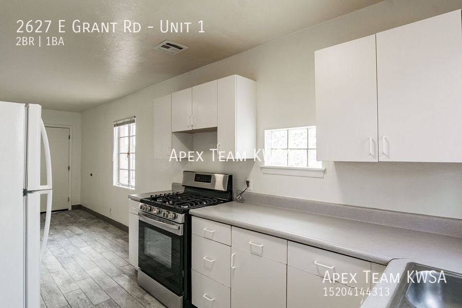 Apartment for rent at 2627 E Grant Rd #1, Tucson, AZ 85716