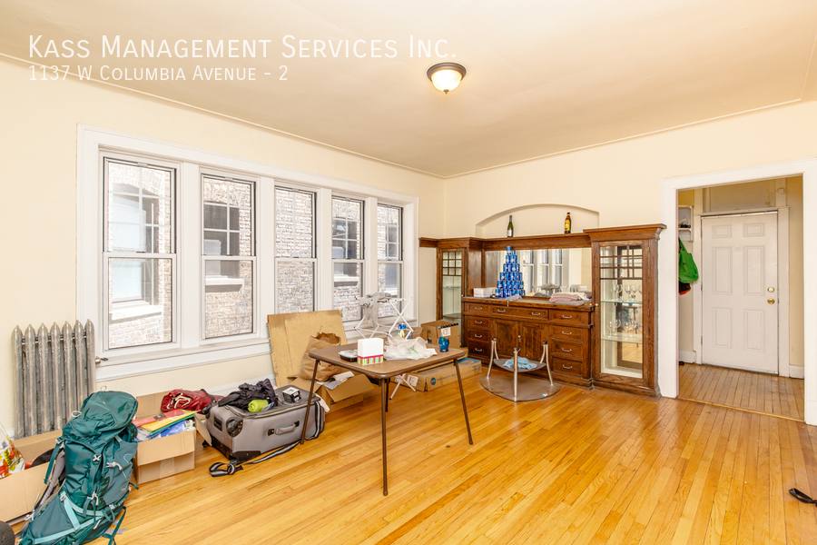 Apartment for rent at 1137 W Columbia Ave #2, Chicago, IL 60626